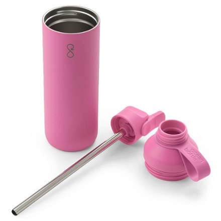 Ocean Bottle Peak GO Vacuum Water Bottle with Straw Lid - 24 fl. oz. 2