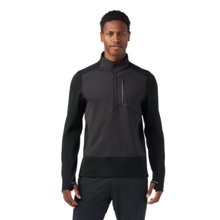 Smartwool Active Fleece Wind Half-Zip - Men's 1