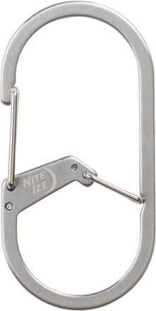 Nite Ize Steel Big Key Ring with Carabiners BRG-M1-R3 - The Home Depot