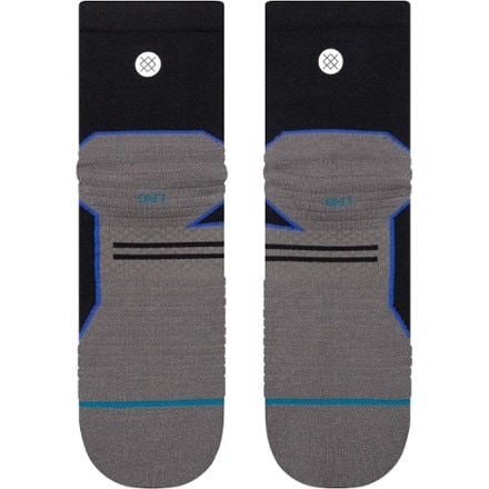 Stance Contrast Seam Light Quarter Socks 2