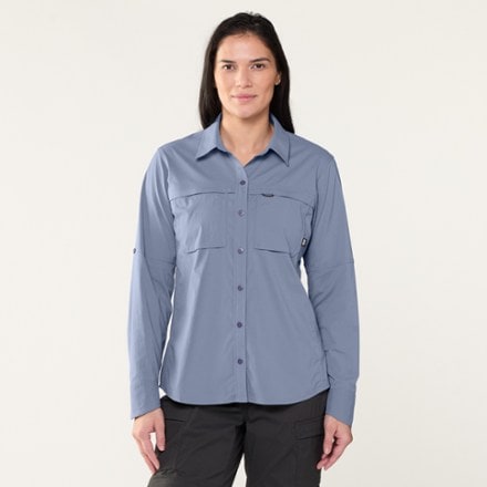 REI Co-op Sahara Long-Sleeve Solid Shirt - Women's 1
