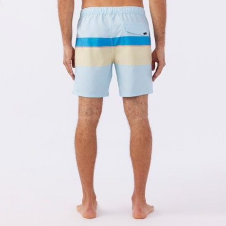 O'Neill Block Volley Elastic Waist 17" Swim Trunks - Men's 2