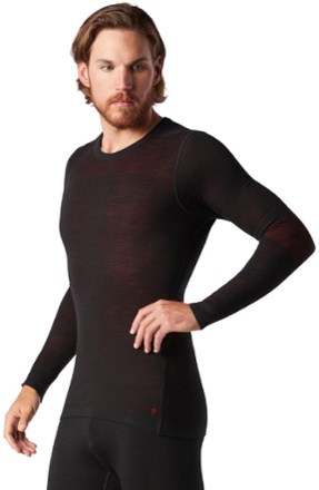 smartwool intraknit 200 crew base layer top men's