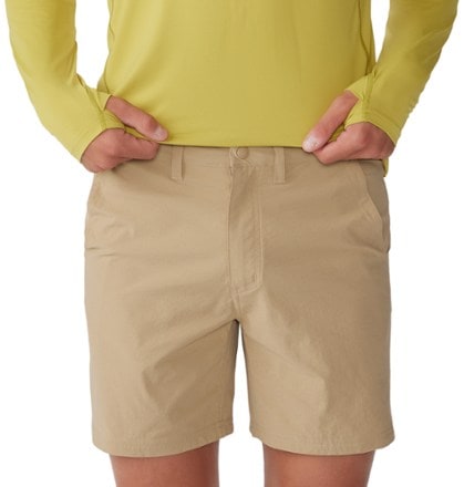 Mountain Hardwear Basin Trek Shorts - Men's 5