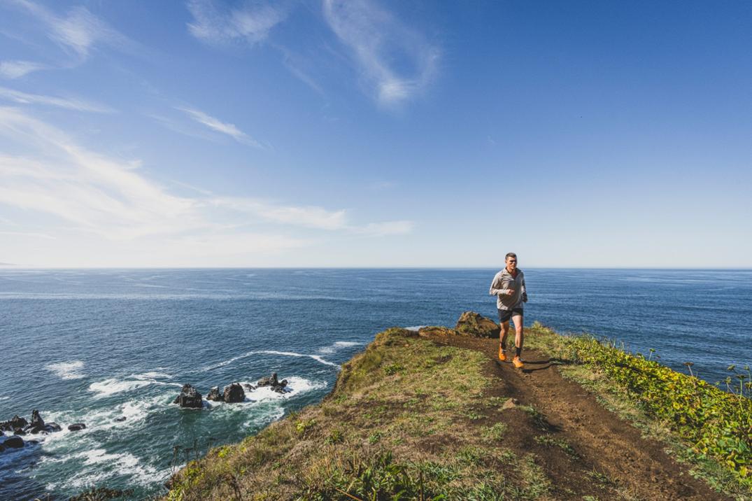 Location Image for Olympus 5 Trail-Running Shoes - Men's