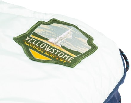 Rumpl Original Puffy Blanket - Yellowstone 2