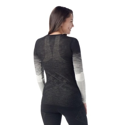 Smartwool Intraknit Thermal Merino Crew Base Layer Top - Women's 1