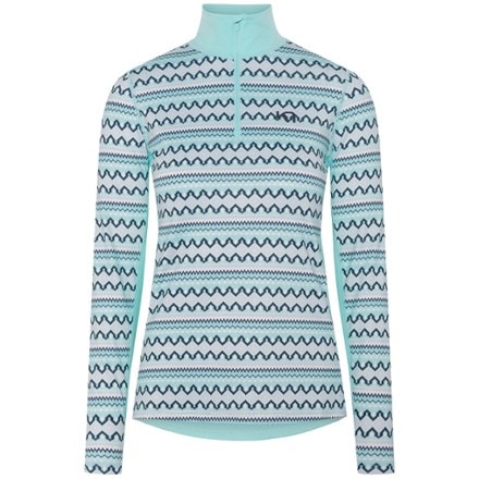 Kari Traa Lilja Half-Zip Base Layer Top - Women's 0