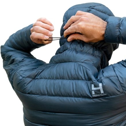 HIMALI Accelerator Down Hooded Jacket - Men's 4