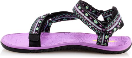 left angle view (Hippie Black/Purple)