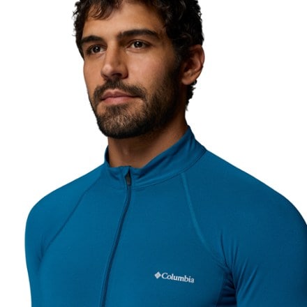 Columbia Midweight Stretch Long-Sleeve Half-Zip Base Layer Top - Men's 4