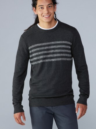 smartwool men's sparwood crew sweater