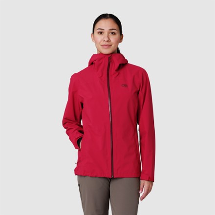 Outdoor Research Stratoburst Stretch Rain Jacket - Women's 1