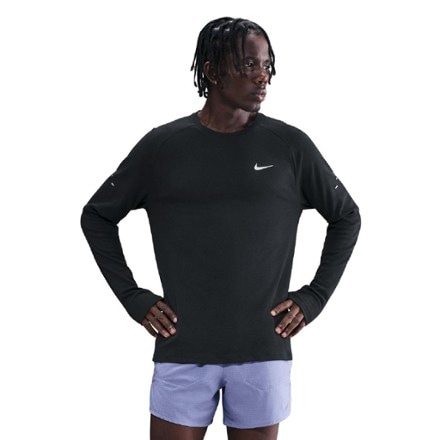 Nike Stride Waffle Crew Shirt - Men's 0