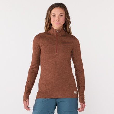 REI Co-op Midweight Base Layer Half-Zip Top - Women's 1
