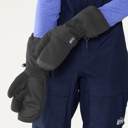 REI Co-op Gauntlet GTX Split-Finger Mittens 1