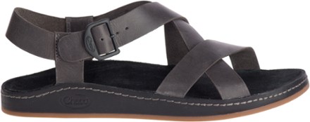 leather chacos wayfarer