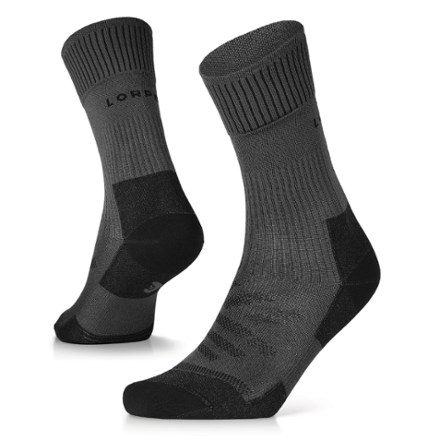 Lorpen Re Made Run Crew Socks 0