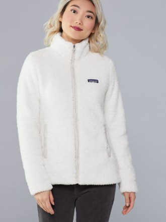 patagonia womens los gatos fleece jacket