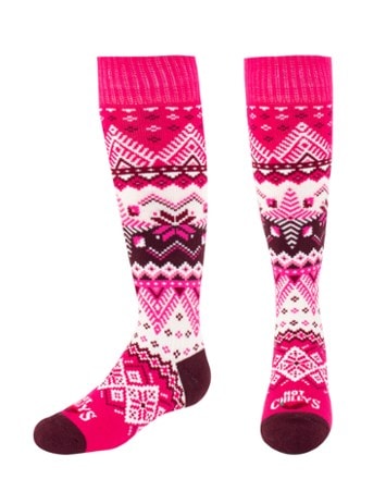 Hot Chillys Traditional Mid Volume Socks - Kids' 0