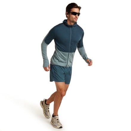 Icebreaker 200 Descender Long-Sleeve Zip Hoodie - Men's 1