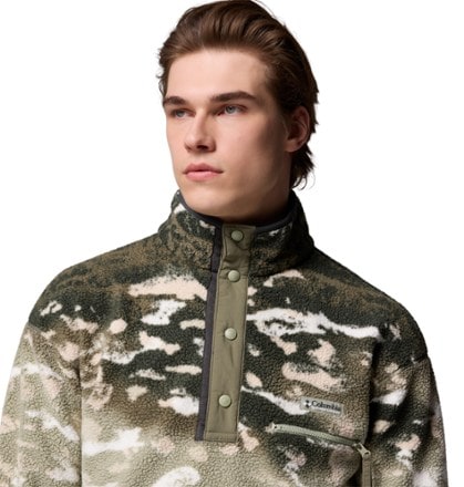 Columbia Helvetia II Printed Half-Snap Fleece Pullover - Men's 4