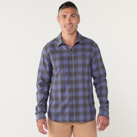 Stio Miter Stretch Lightweight Flannel - Men's 1