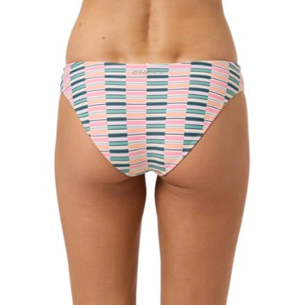 O'Neill Saltwater Solids Blue Lagoon Swimsuit Bottoms - Women's 1