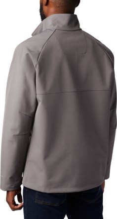 columbia men's heat mode ii softshell jacket