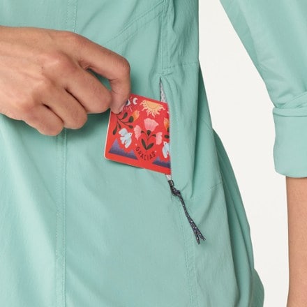 REI Co-op Sahara Long-Sleeve Solid Shirt - Women's 9