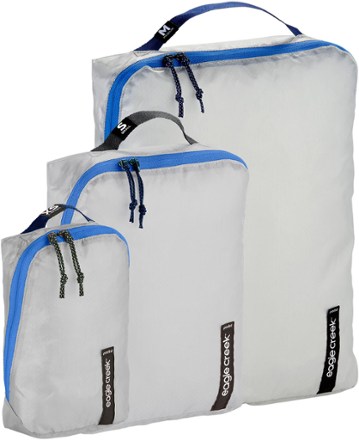 Eagle Creek Pack-It Compression Sac Set M/L (Clear)