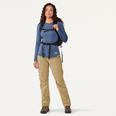REI Co-op Sahara Convertible Pants - Women's 9