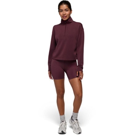 prAna Shea Soft Half-Zip Pullover - Women's 4