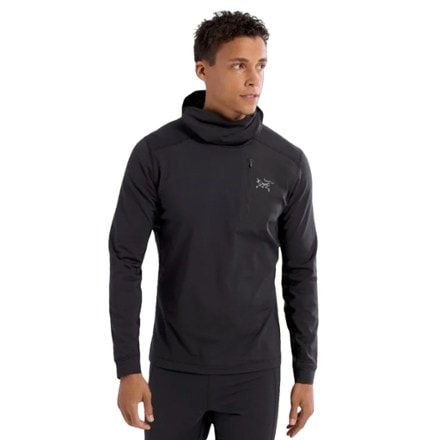 Arc'teryx Rho LT Base Layer Hoody - Men's 1