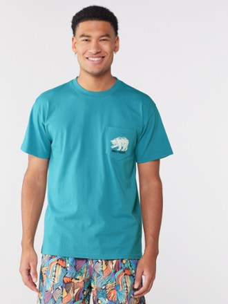 Parks Project Mountain Bear Pocket T-Shirt 1