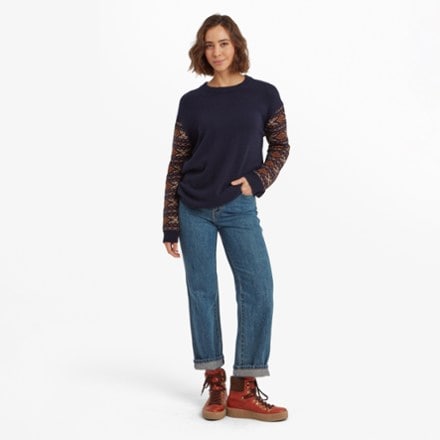 Sherpa Adventure Gear Dorje Crewneck Sweater - Women's 3