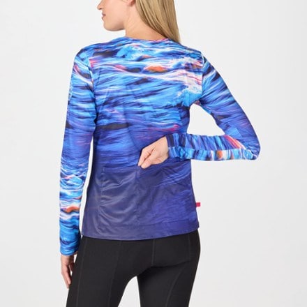Terry Soleil Long-Sleeve Cycling Top - Women's 3