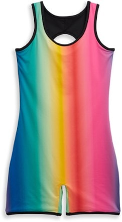 TomboyX Reversible 6" One-Piece Swimsuit 0