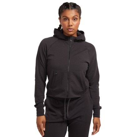 ALWRLD ALRN Merino Zip Hoodie - Women's 0