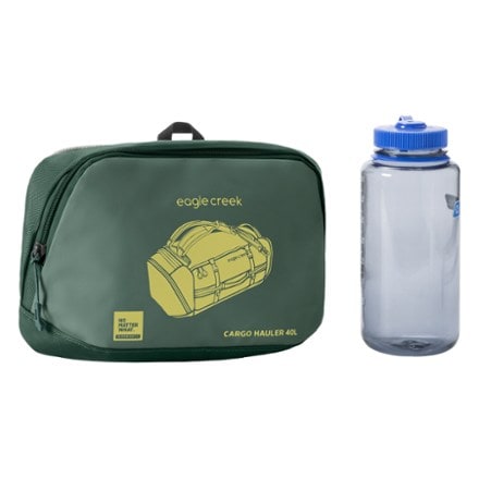 Eagle Creek Cargo Hauler 40L Duffel Bag Water bottle not included
