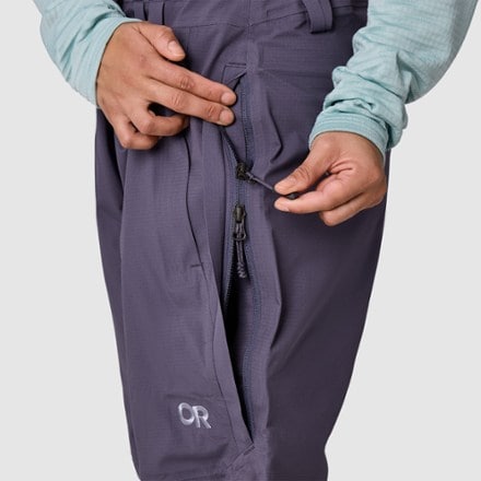 Outdoor Research Outdoor Research x Arcade Belts Carbide Bib Snow Pants - Women's 7