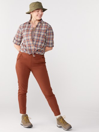 REI Co-op Sahara Long-Sleeve Pattern Shirt - Women's 3