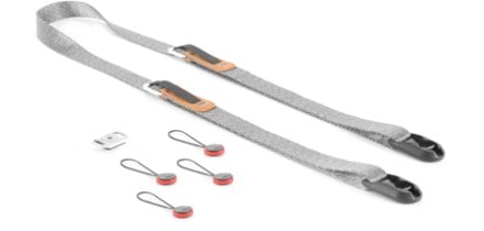 Peak Design Camera Leash Detail view (Ash)
