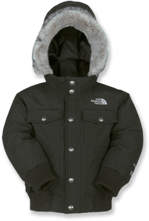 north face gotham jacket boys