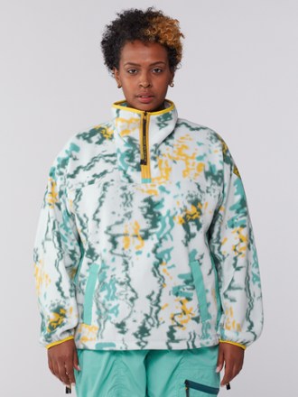 Outdoor Afro + REI Co-op Quarter-Zip Fleece Pullover - Women's 2