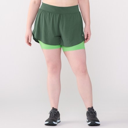 REI Co-op Swiftland 2-in-1 Running Shorts - Women's 2