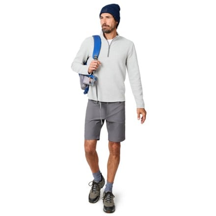 Free Country Twill Interlock Quarter-Zip - Men's 2