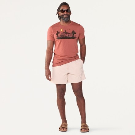 Slow Loris Desert Dog T-Shirt 5