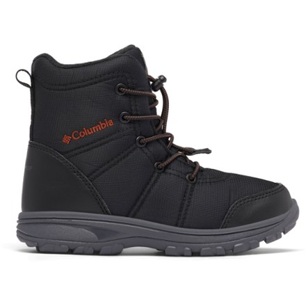 Columbia Fairbanks Snow Boots Black 1 Kids