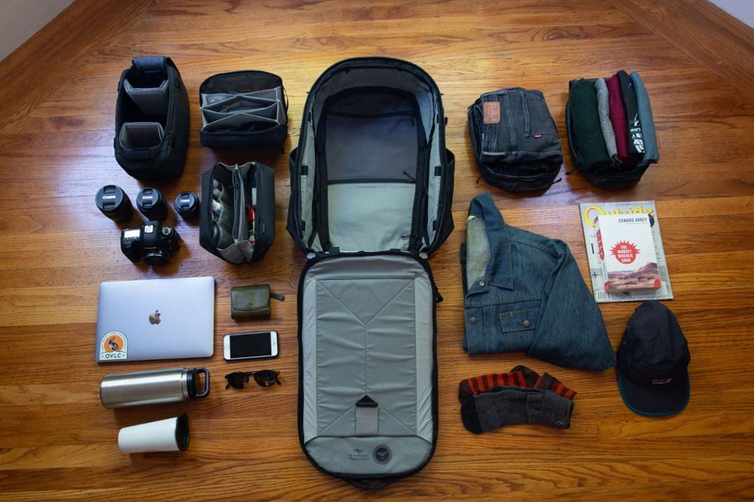 Location Image for Travel Pack 45 L